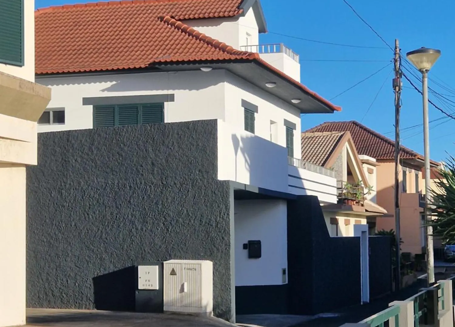 Villa Vista Norte Porto Moniz Nyaraló